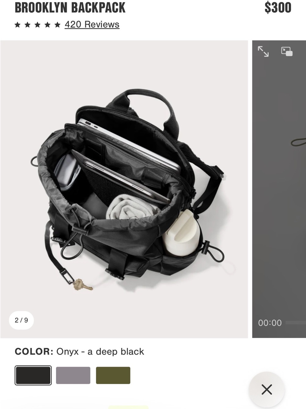 Dagne Dover Brooklyn Backpack